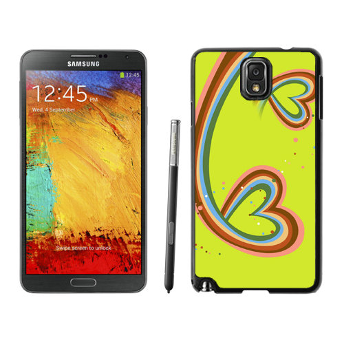 Valentine Rainbow Samsung Galaxy Note 3 Cases DWQ - Click Image to Close